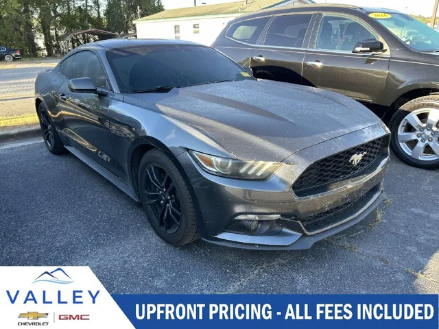 2017 Ford Mustang EcoBoost Premium