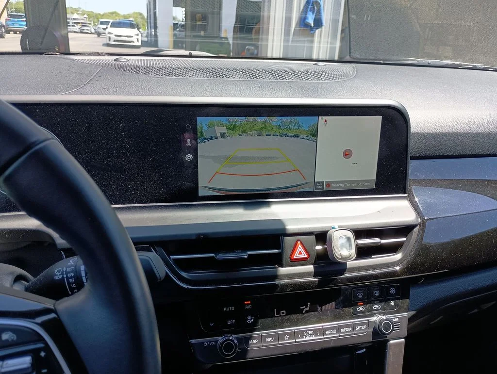 Used 2024 Orange Kia S image 23