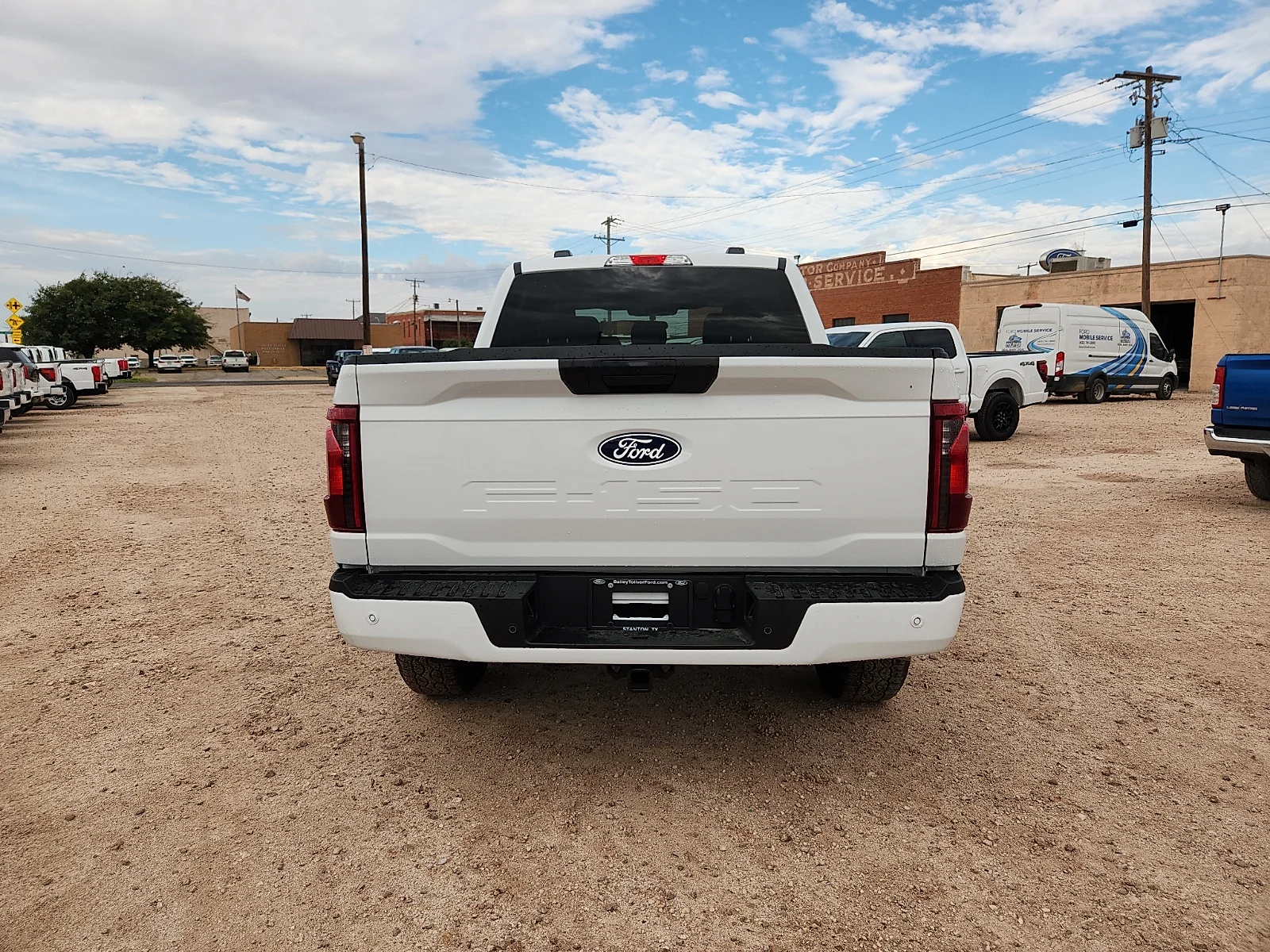New 2026 Oxford White Ford STX image 6