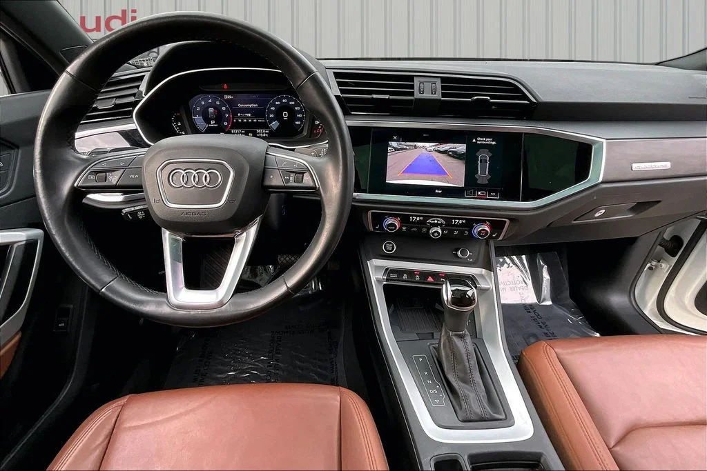 Used 2021 White Audi Premium Plus image 7