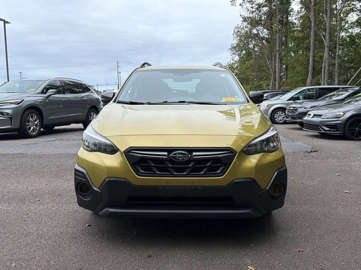 Used 2021 Plasma Yellow Pearl Subaru Sport image 13