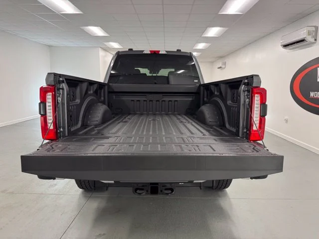 New 2026 Carbonized Gray Metallic Ford F-350® Lariat® image 25