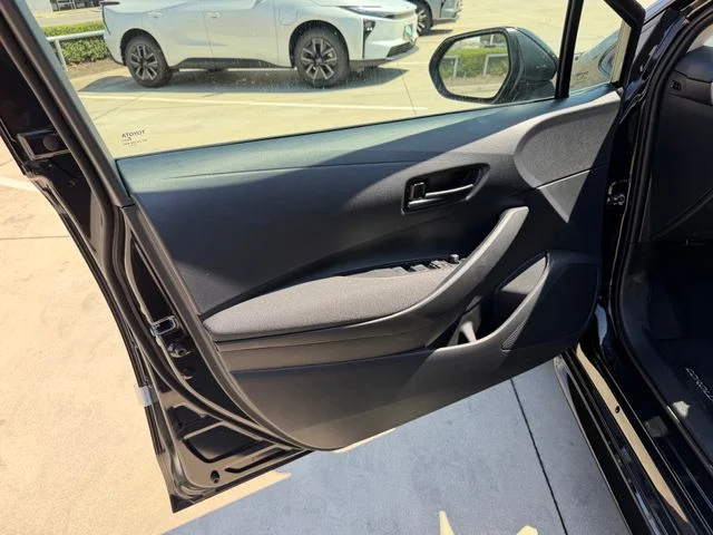 New 2026 Midnight Black Metallic Toyota LE image 10