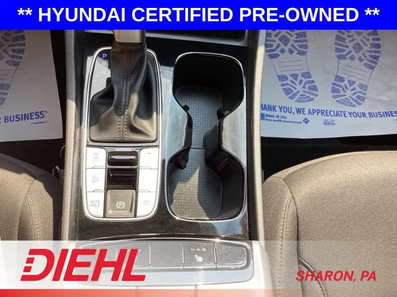 Used 2023 Blue Hyundai SEL image 24