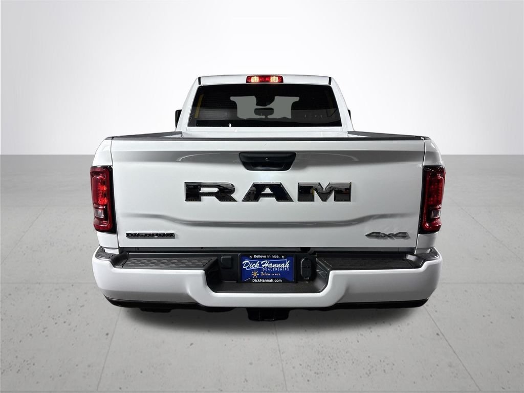 New 2026 Bright White Clear-Coat Exterior Paint RAM Big Horn image 7