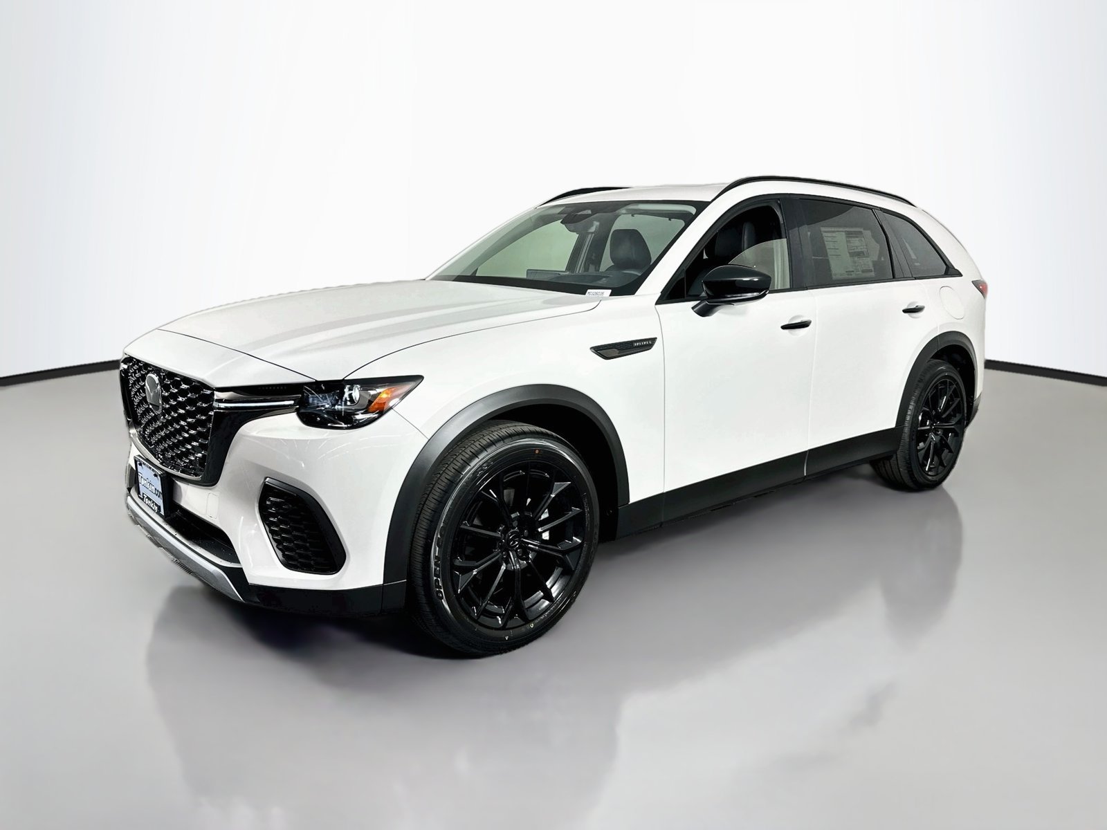 New 2026 Rhodium White Premium Mazda 3.3 Turbo Premium AWD image 3