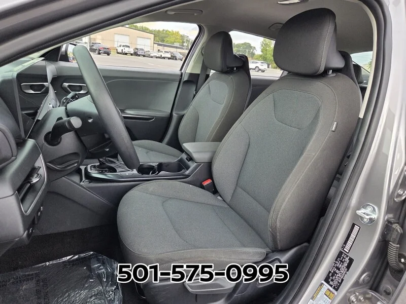 Used 2025 Steel Gray KIA LXS FWD image 8