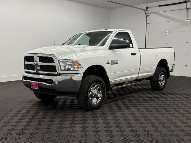 2018 Ram 2500 Tradesman