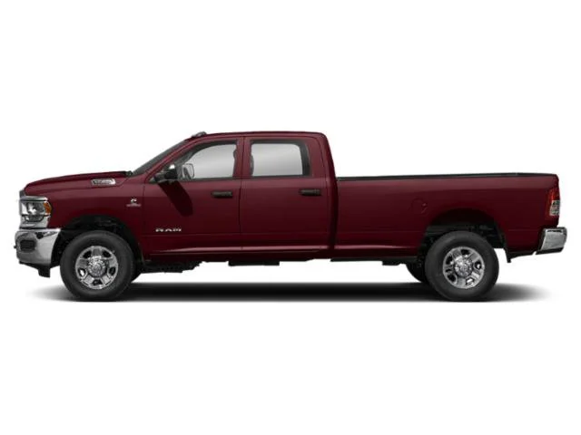 Used 2022 Delmonico Red Pearlcoat Ram Big Horn image 3