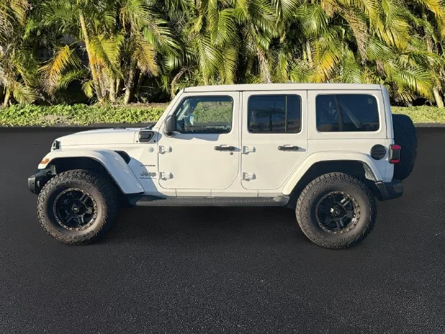 Used 2023 White Jeep Sahara 4xe image 9