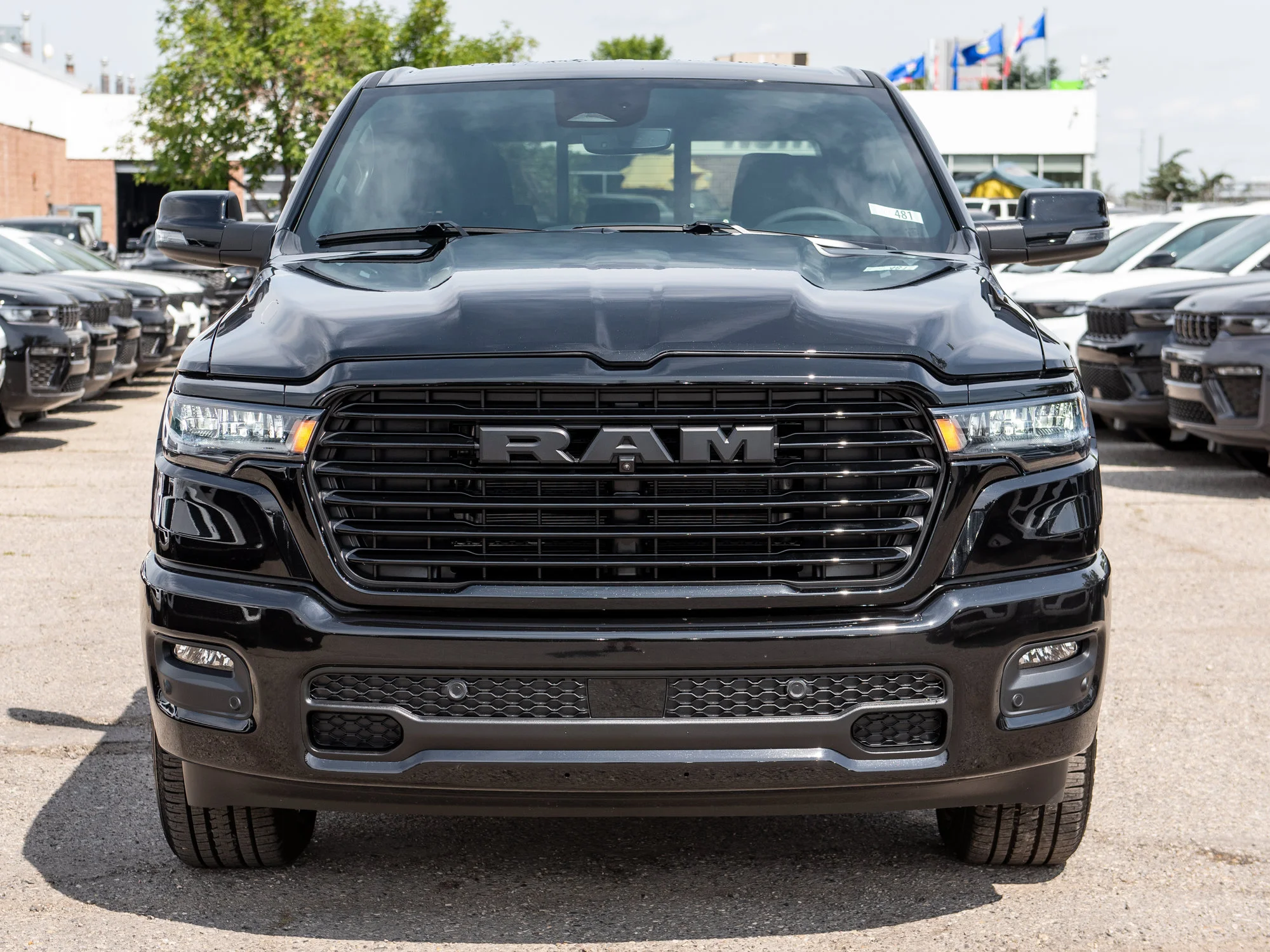 New 2026 Black RAM Sport* image 10