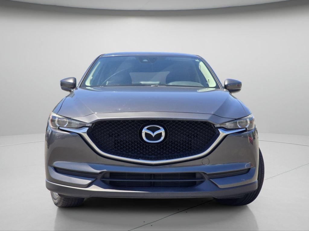 Used 2017 Machine Gray Metallic Mazda Touring image 3
