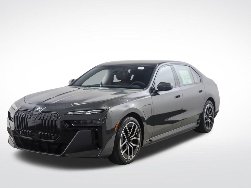 2026 BMW 7 Series 750e xDrive Sedan's photo