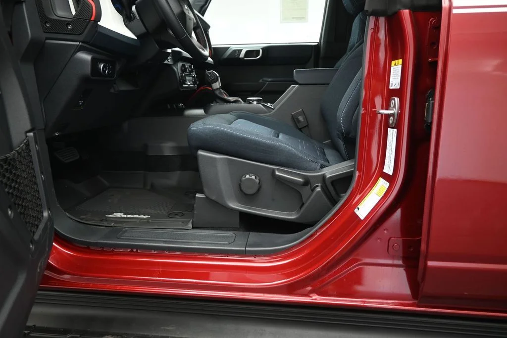 New 2026 Ruby Red Metallic Tinted Clearcoat Ford Heritage Edition image 7