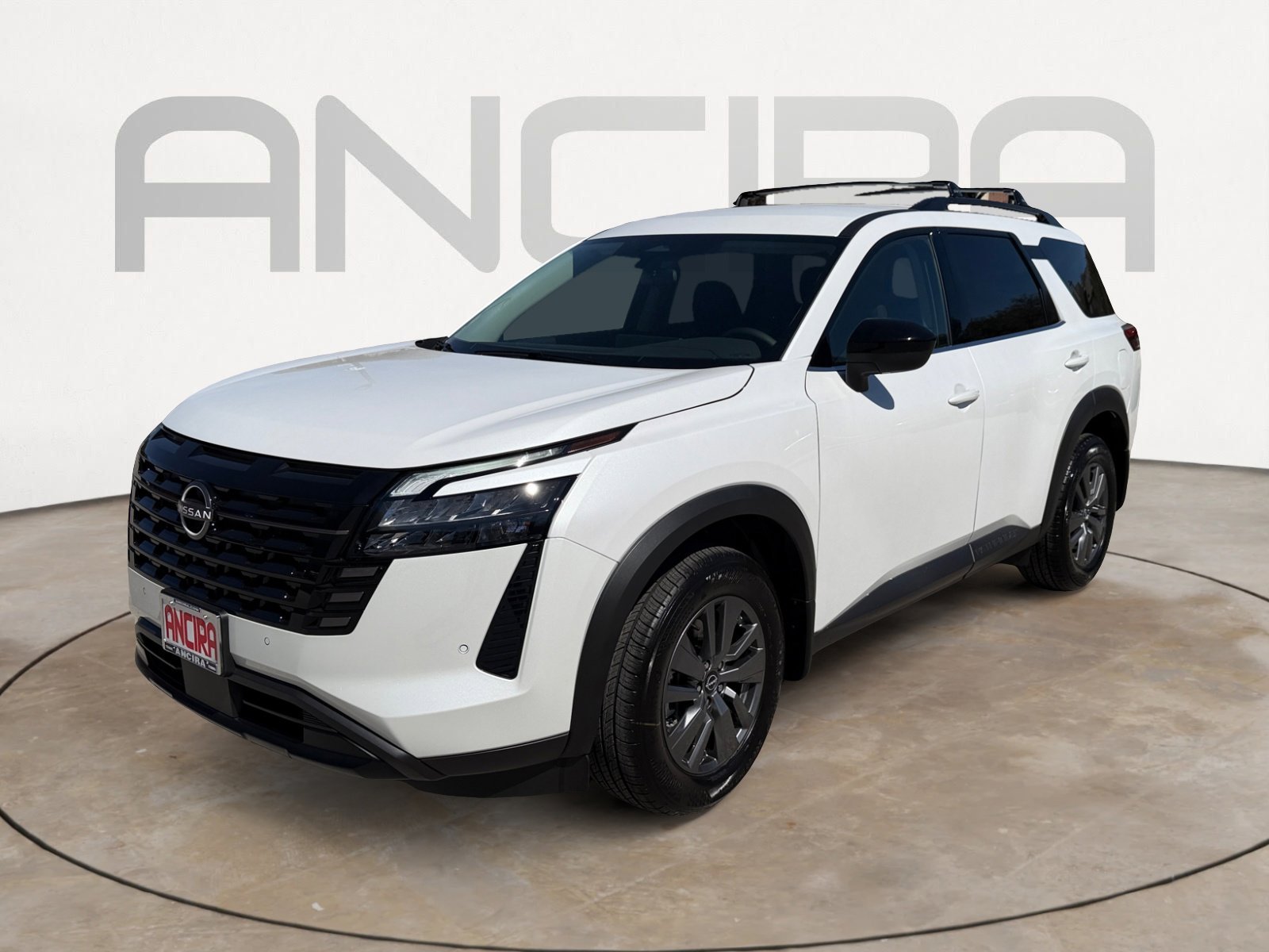 New 2026 Everest White Pearl Tricoat Nissan SV image 6