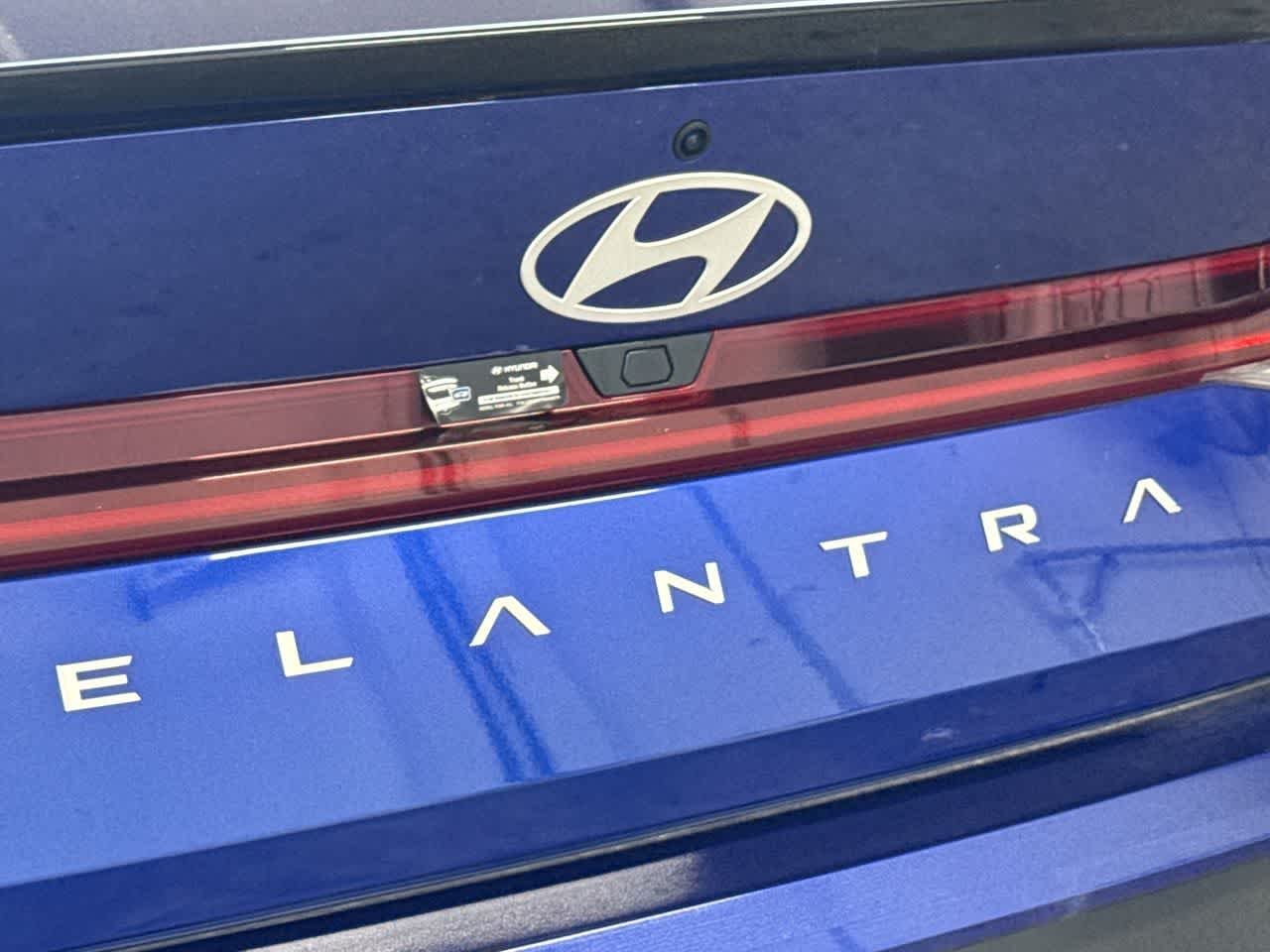 New 2026 Intense Blue Hyundai SEL Sport image 10