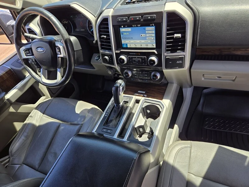 Used 2018 White Ford King Ranch image 13