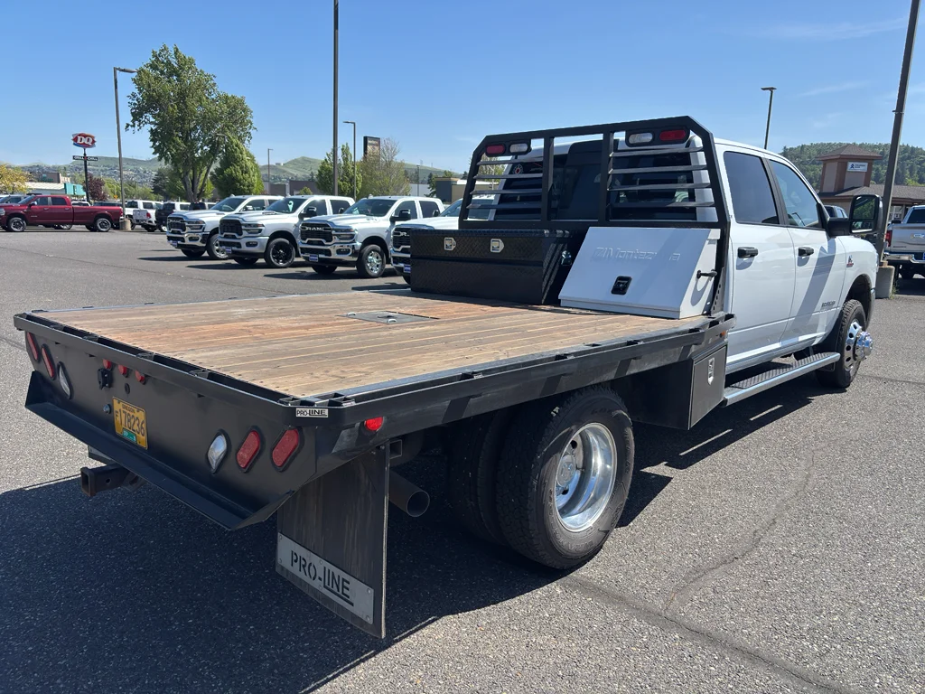 Used 2024 Bright White Clearcoat Ram SLT image 6