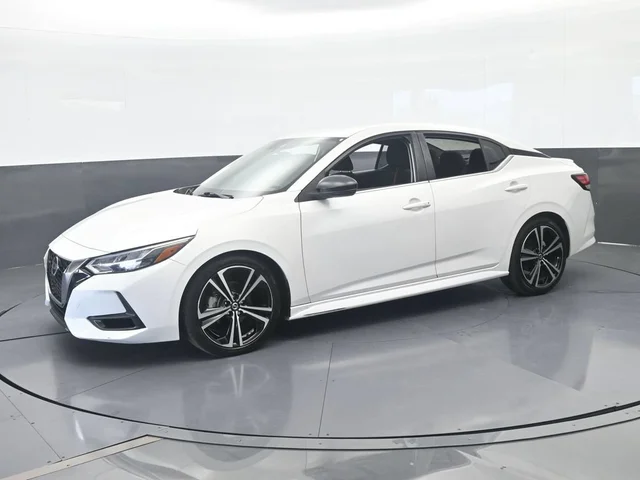 2020 Nissan Sentra SR