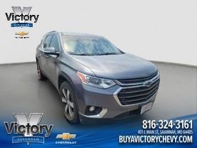 2021 Chevrolet Traverse AWD 3LT's photo