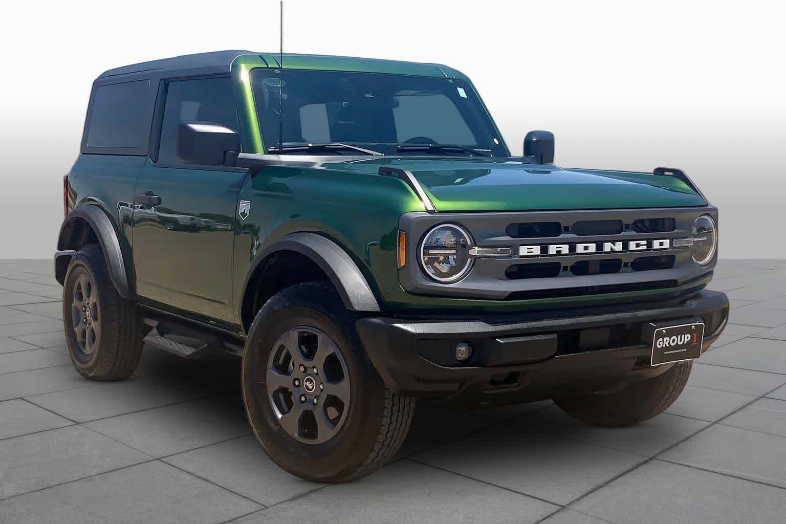 Used 2023 Eruption Green Metallic Ford Big Bend image 3