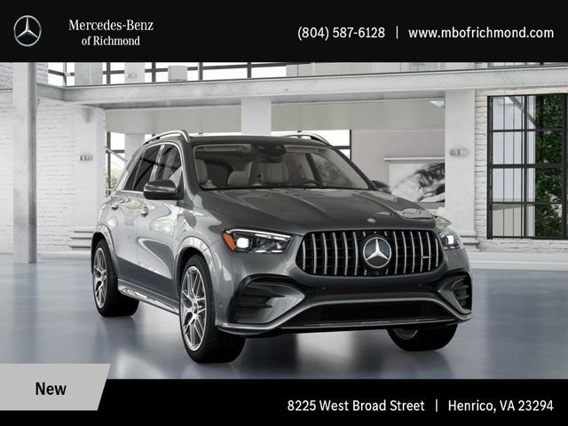 Certified Used 2026 Gray Mercedes-Benz GLE 53 AMG® image 9