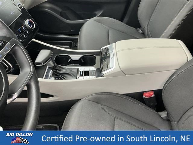 Used 2022 Shimmering Silver Hyundai SEL image 14