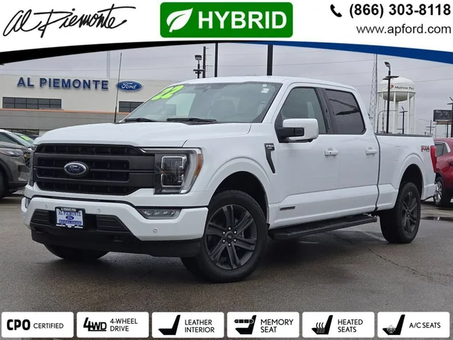 Certified Pre-Owned 2023 Ford F-150 Lariat