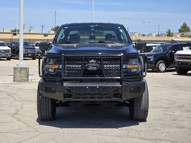 Used 2024 Black Ford  image 2