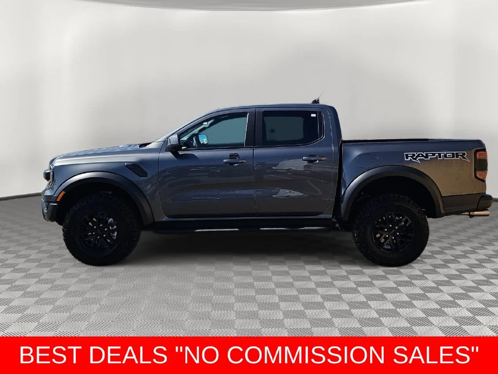 New 2026 Carbonized Gray Metallic Ford Raptor® image 6