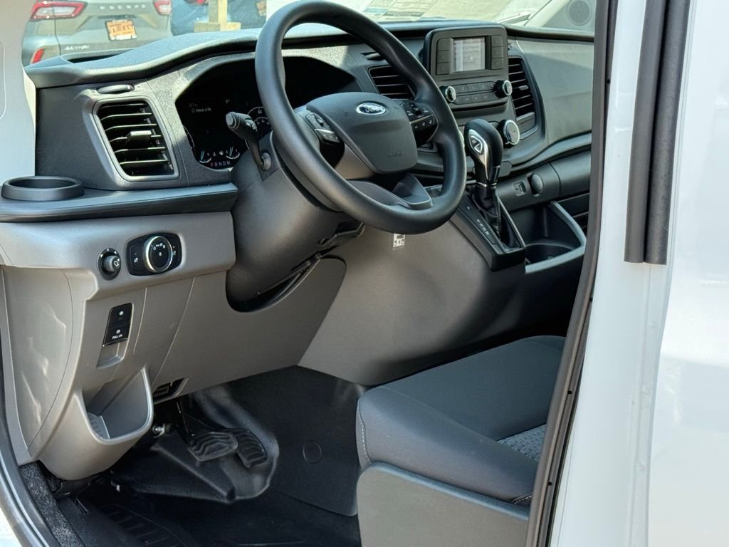 New 2025 Oxford White Ford Cargo Van image 7