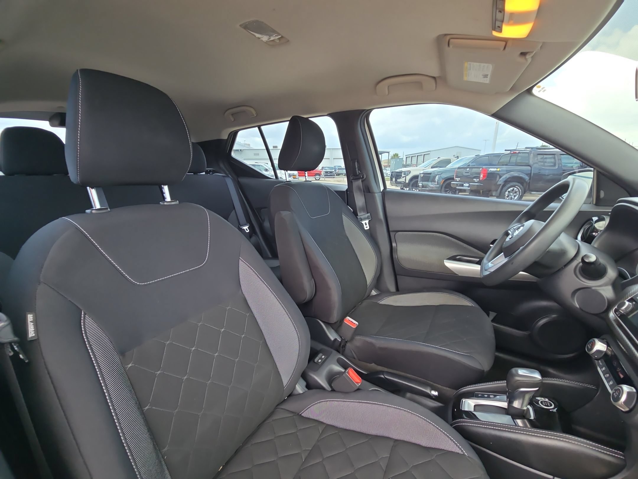 Used 2018 Aspen White / Super Black Nissan SV image 27