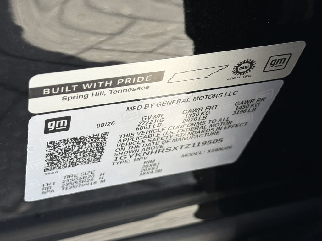 2026 Cadillac XT5 Sport - Photo 35