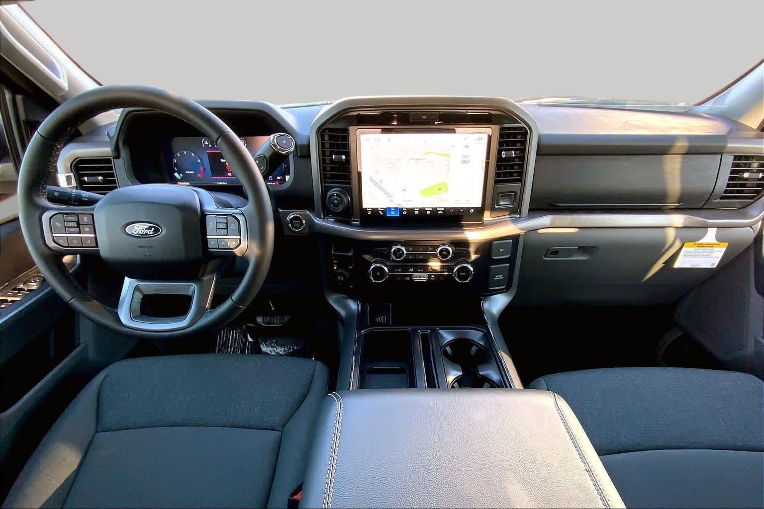 New 2026 Marsh Gray Ford XLT image 12