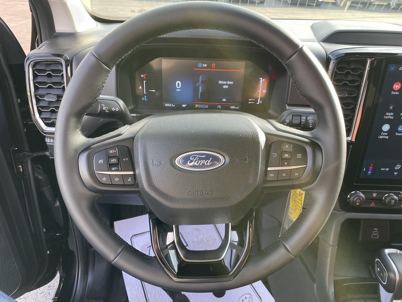 Used 2025 Shadow Black Ford XLT image 15