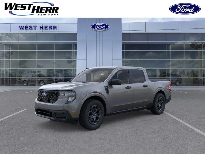 New 2026 Carbonized Gray Metallic Ford XLT image 1