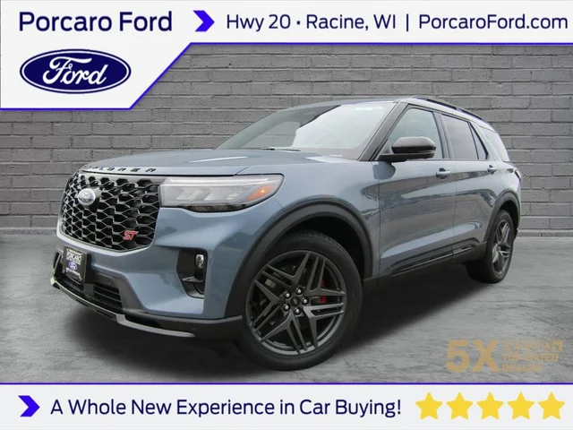 2026 Ford Explorer ST