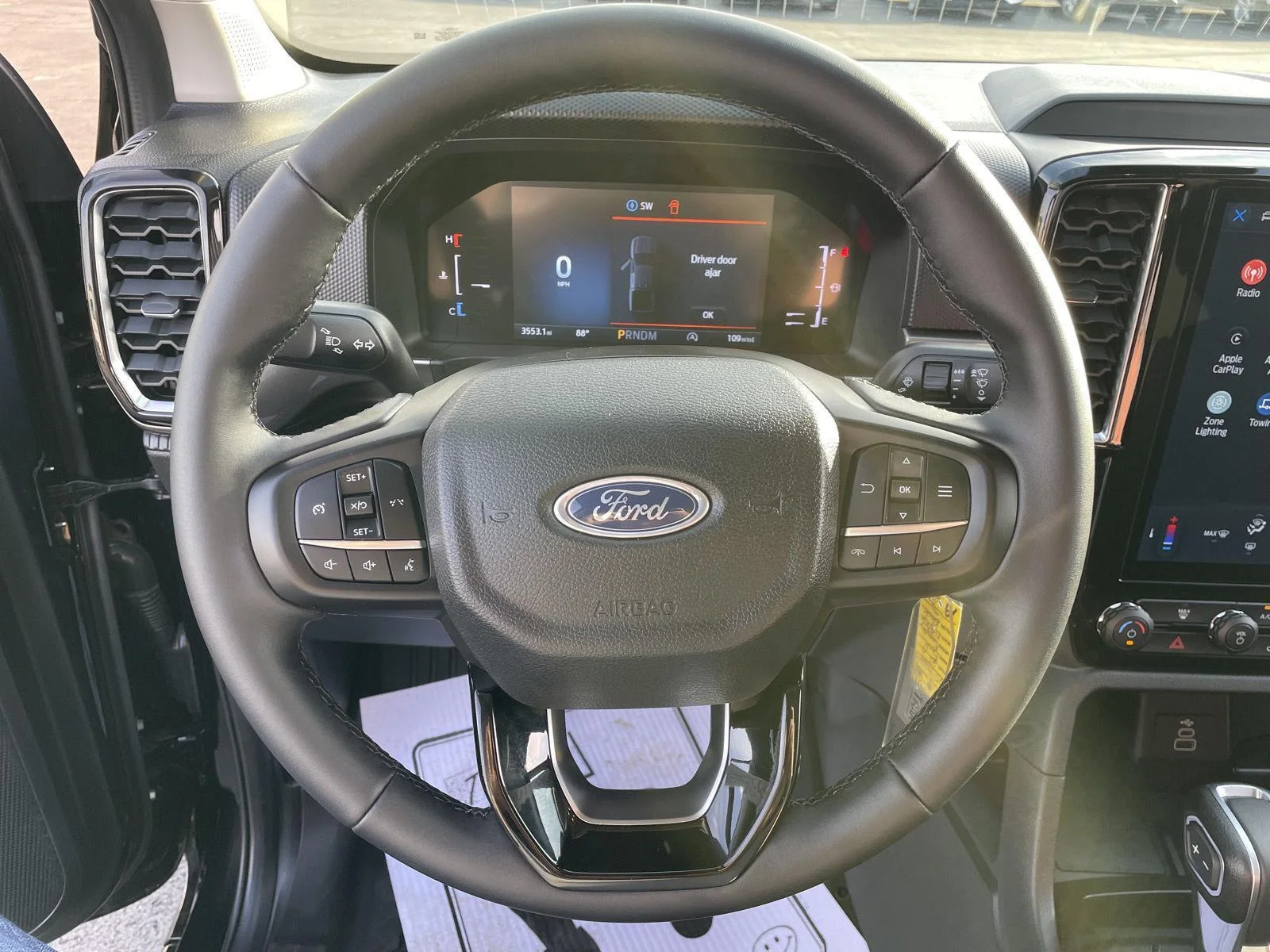 Used 2025 Shadow Black Ford XLT image 15