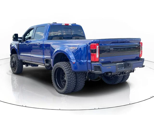 New 2026 Blue Metallic Ford Platinum image 7