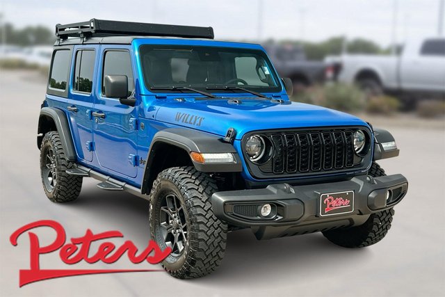 Used 2024 Jeep Wrangler Willys 4WD