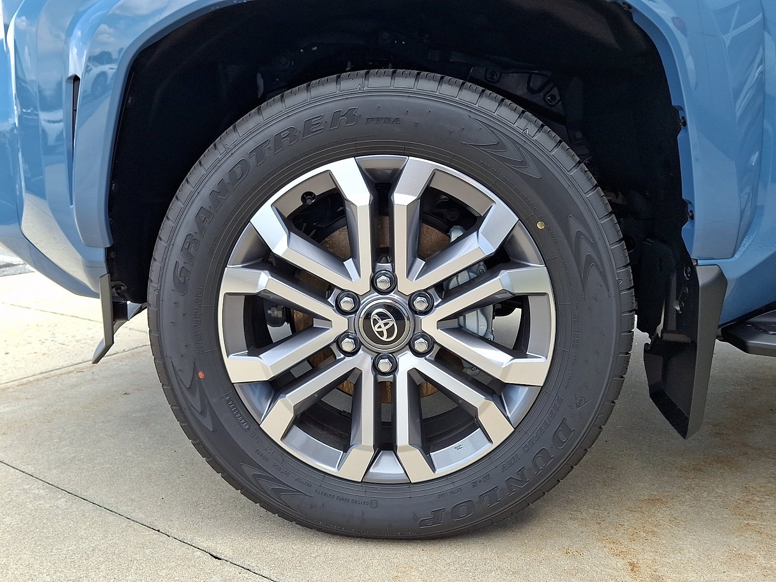 New 2026 Heritage Blue Toyota 4Runner Limited image 4
