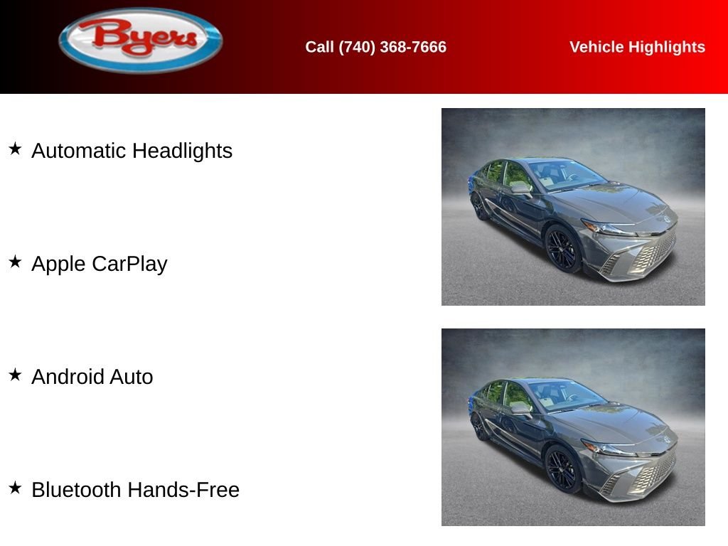 Used 2025 Underground Toyota SE image 10