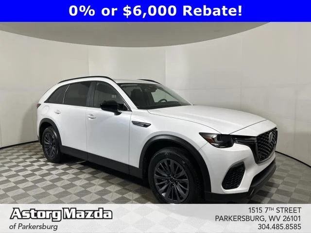 2026 Mazda CX-70 PHEV SC Plus AWD's photo