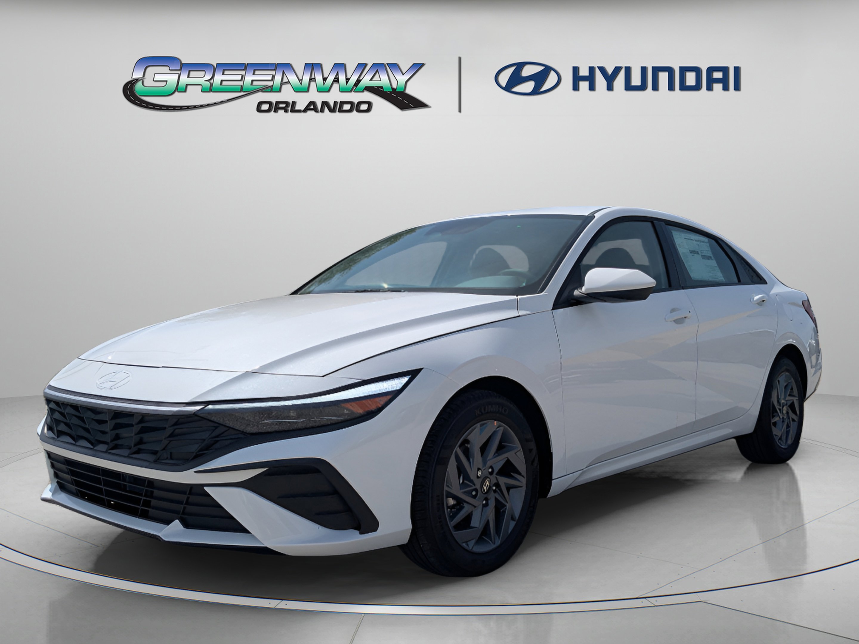 New 2026 Serenity White Hyundai Blue image 4
