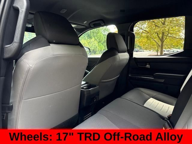 Used 2025 Black Toyota TRD Off-Road image 77