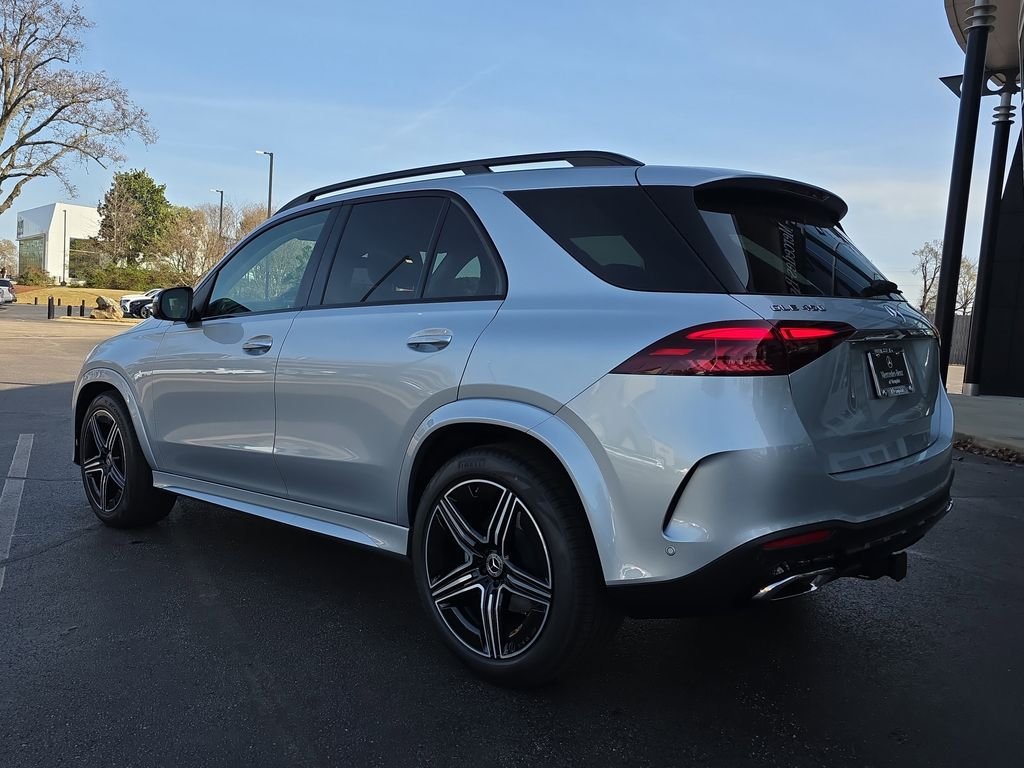 New 2026 Silver Mercedes-Benz GLE 450 image 3