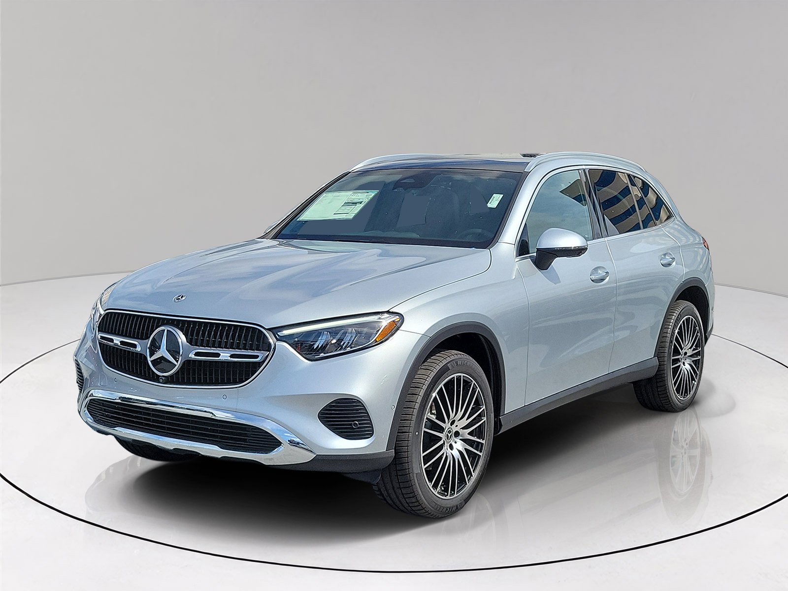 New 2026 Cirrus Silver Metallic Mercedes-Benz GLC 300 image 28