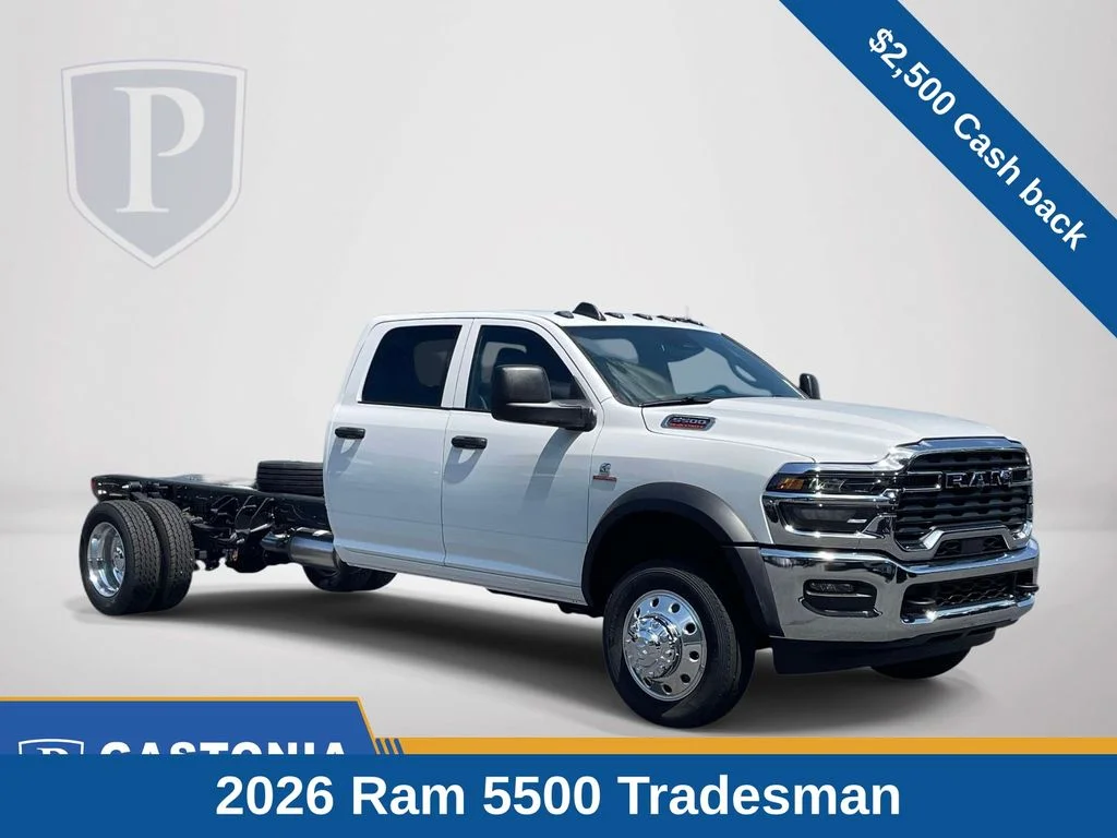 2026 RAM 5500 Big Horn 4X4 Crew Cab DRW 197" WB's photo