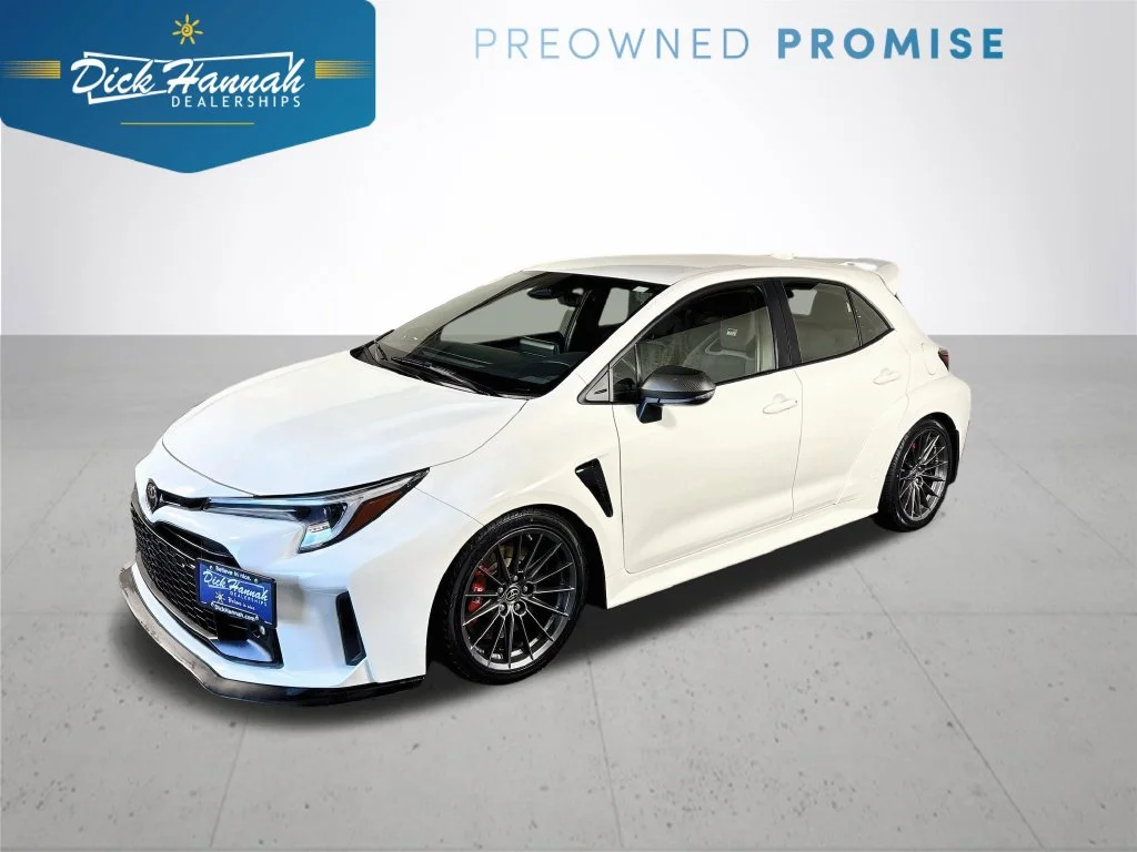 2023 Toyota GR Corolla
