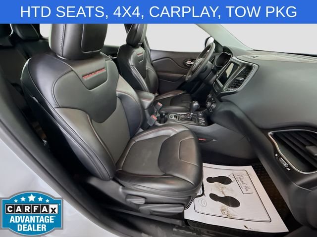 Used 2022 White Jeep Trailhawk image 26